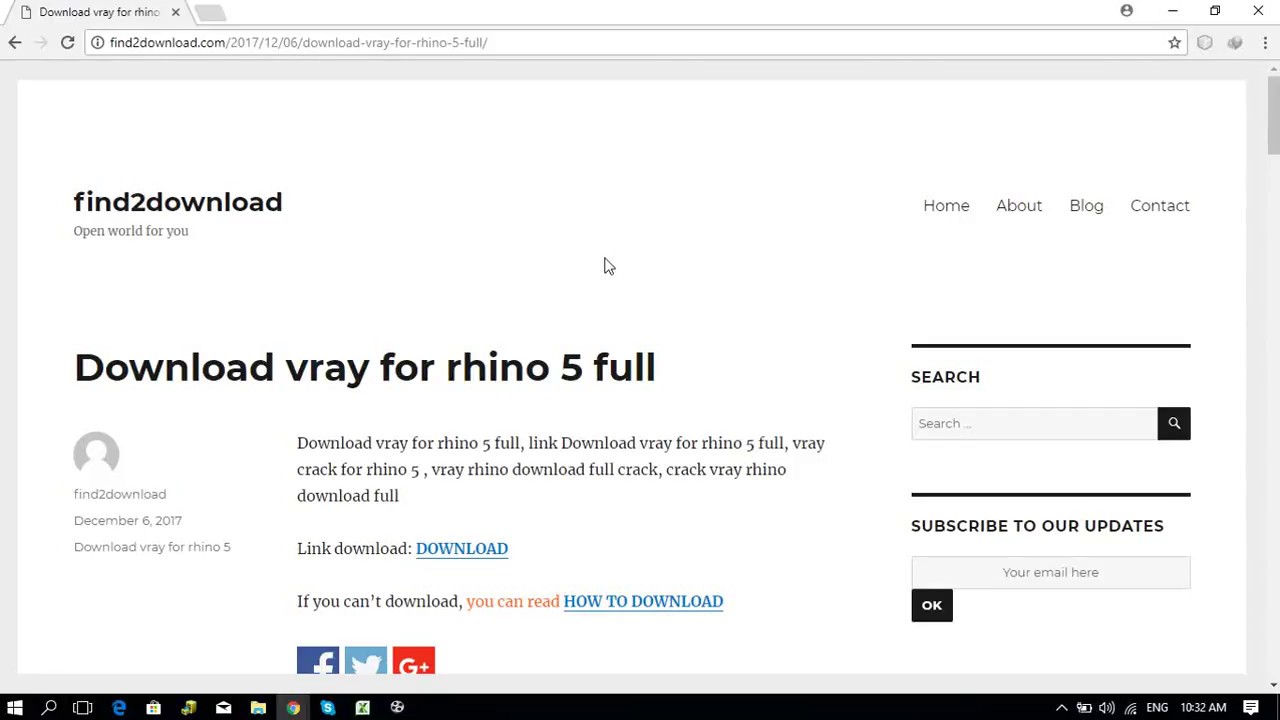 vray fur plugin for rhino free download